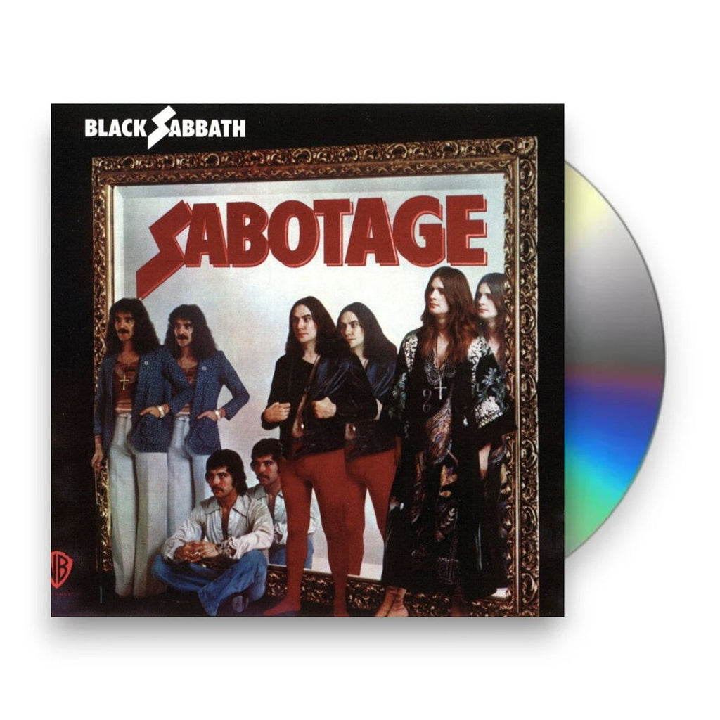 Black Sabbath – Sabotage Music CD