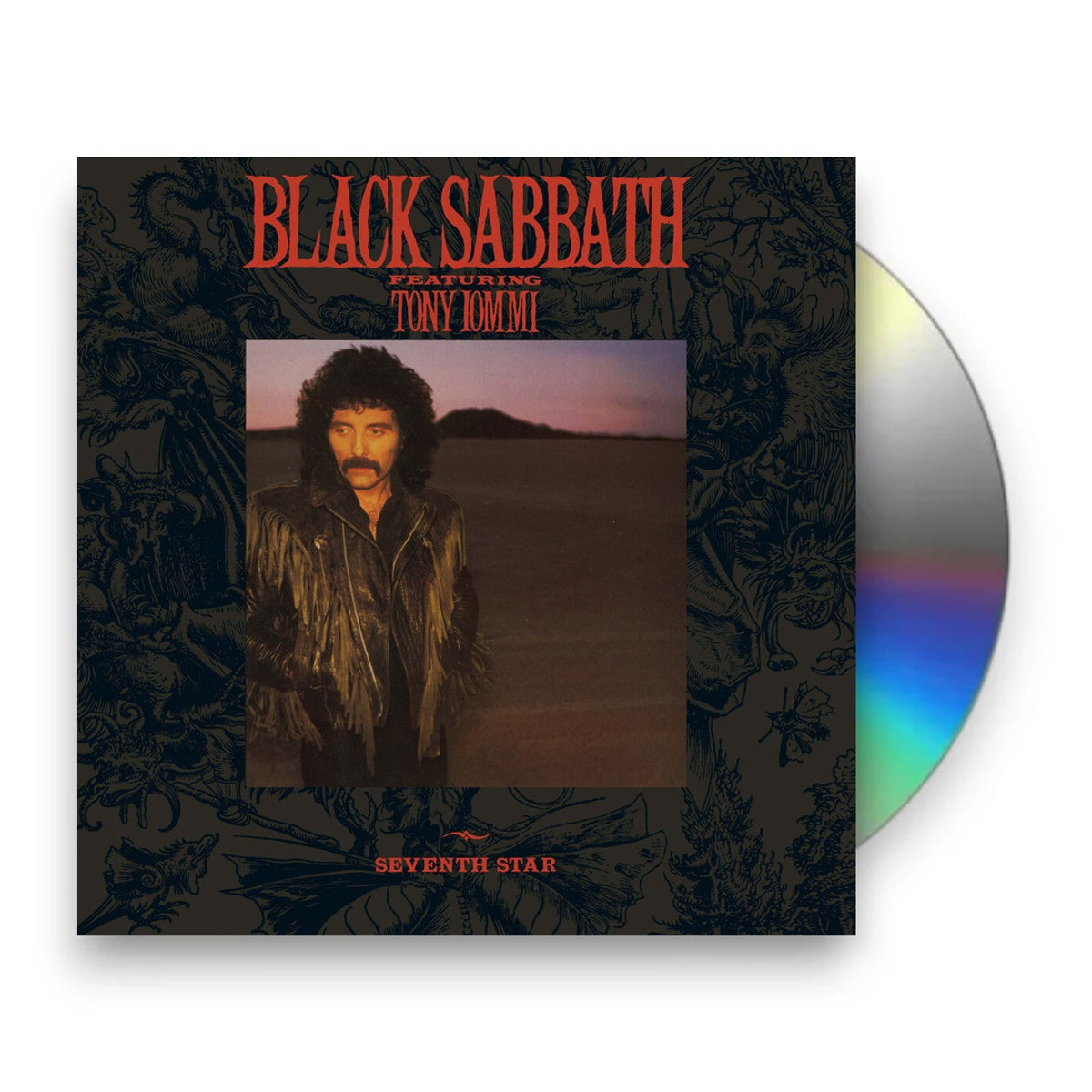 Black Sabbath – Seventh Star ( CD) Music CD