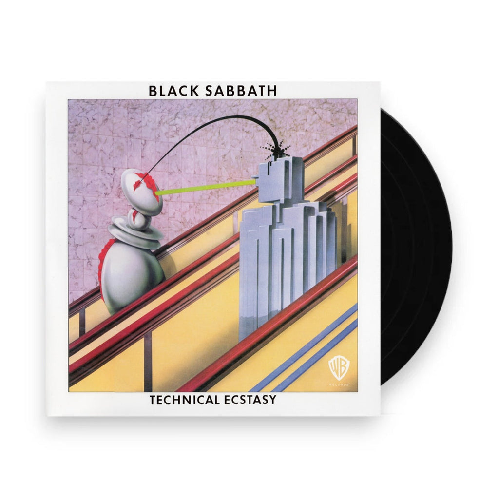 Black Sabbath – Technical Ecstasy (LP Vinyl) Vinyl Record
