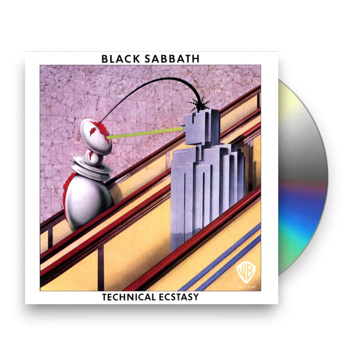 Black Sabbath – Technical Ecstasy Music CD