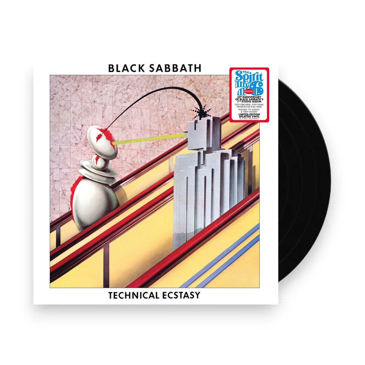 Black Sabbath – Technical Ectasy (LP Vinyl) Vinyl Record