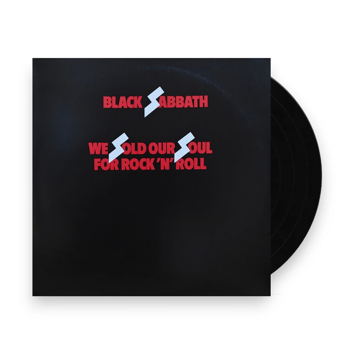 Black Sabbath – We Sold Our Souls To Rock 'n' Roll (LP Vinyl) Vinyl Record