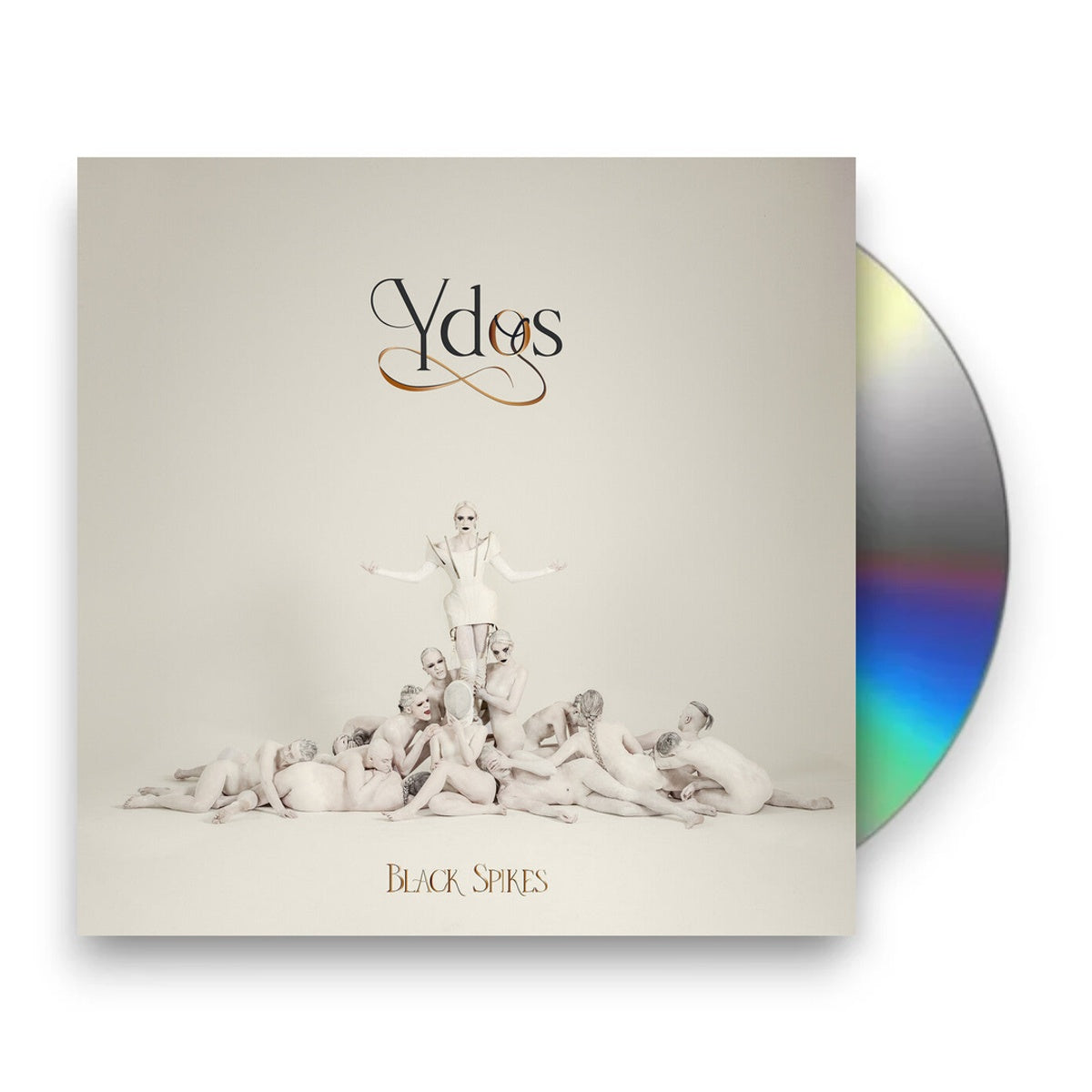 Black Spikes – Ydos Music CD