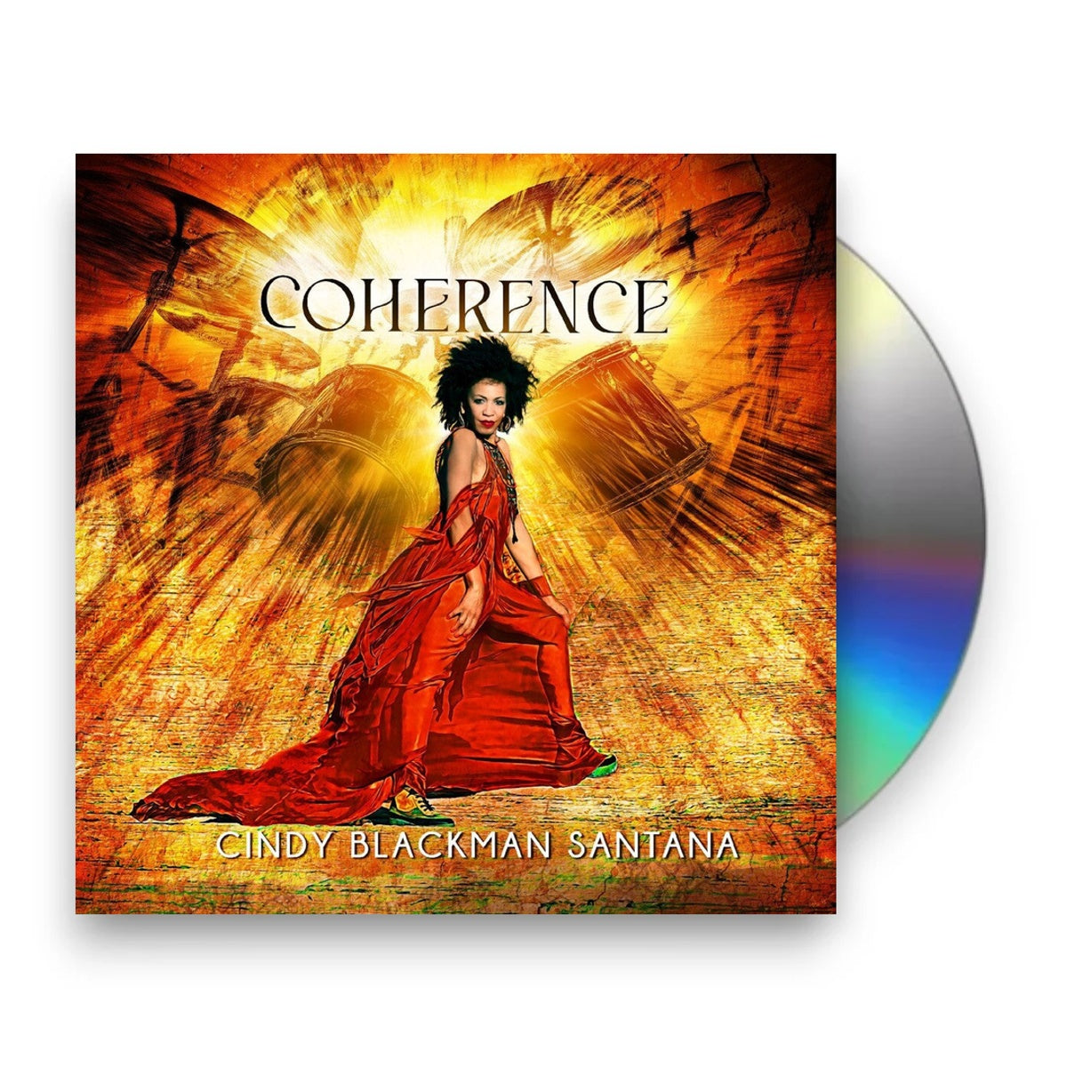 Cindy Blackman Santana – Coherence Music CD