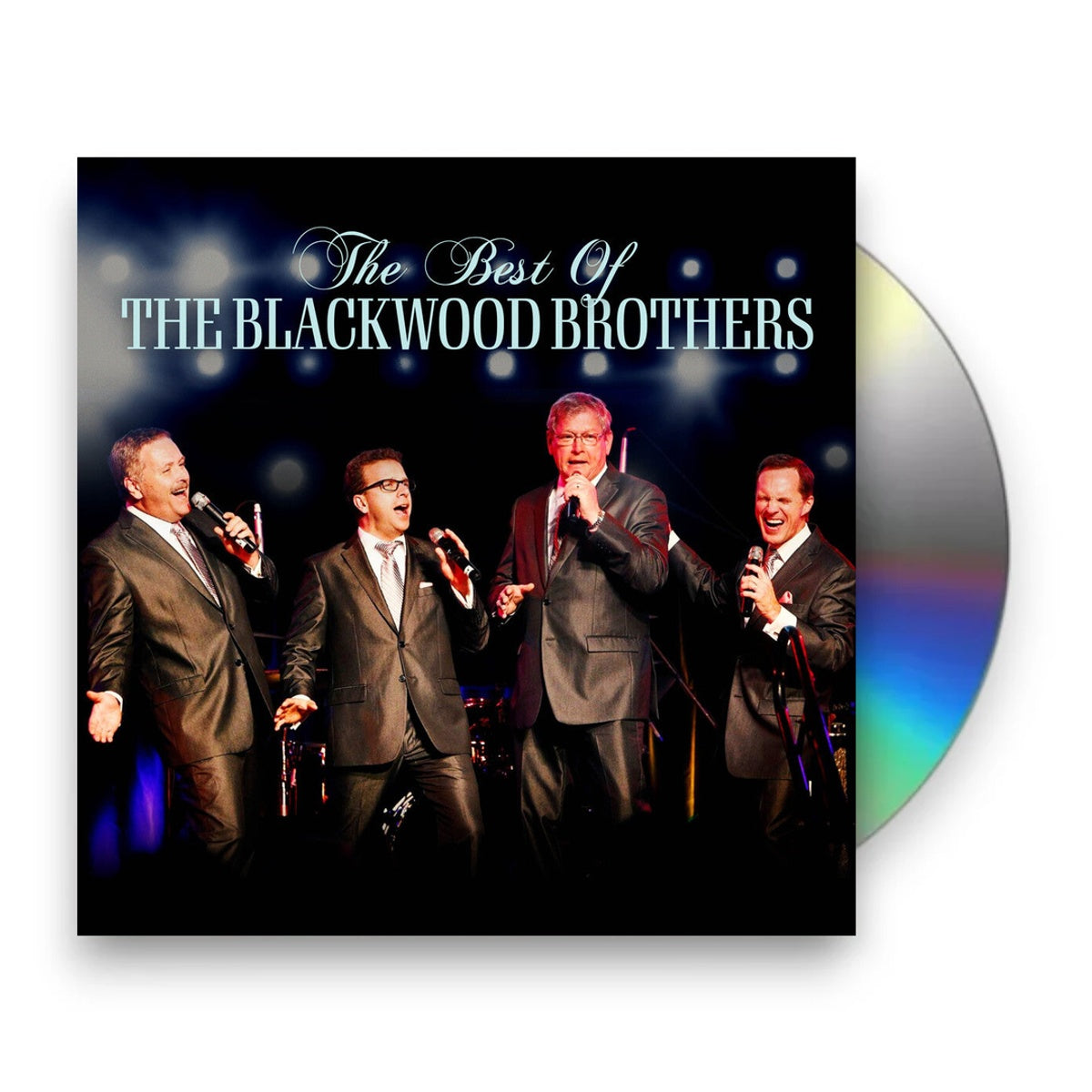 The Blackwood Brothers – The Best of the Blackwoods Music CD