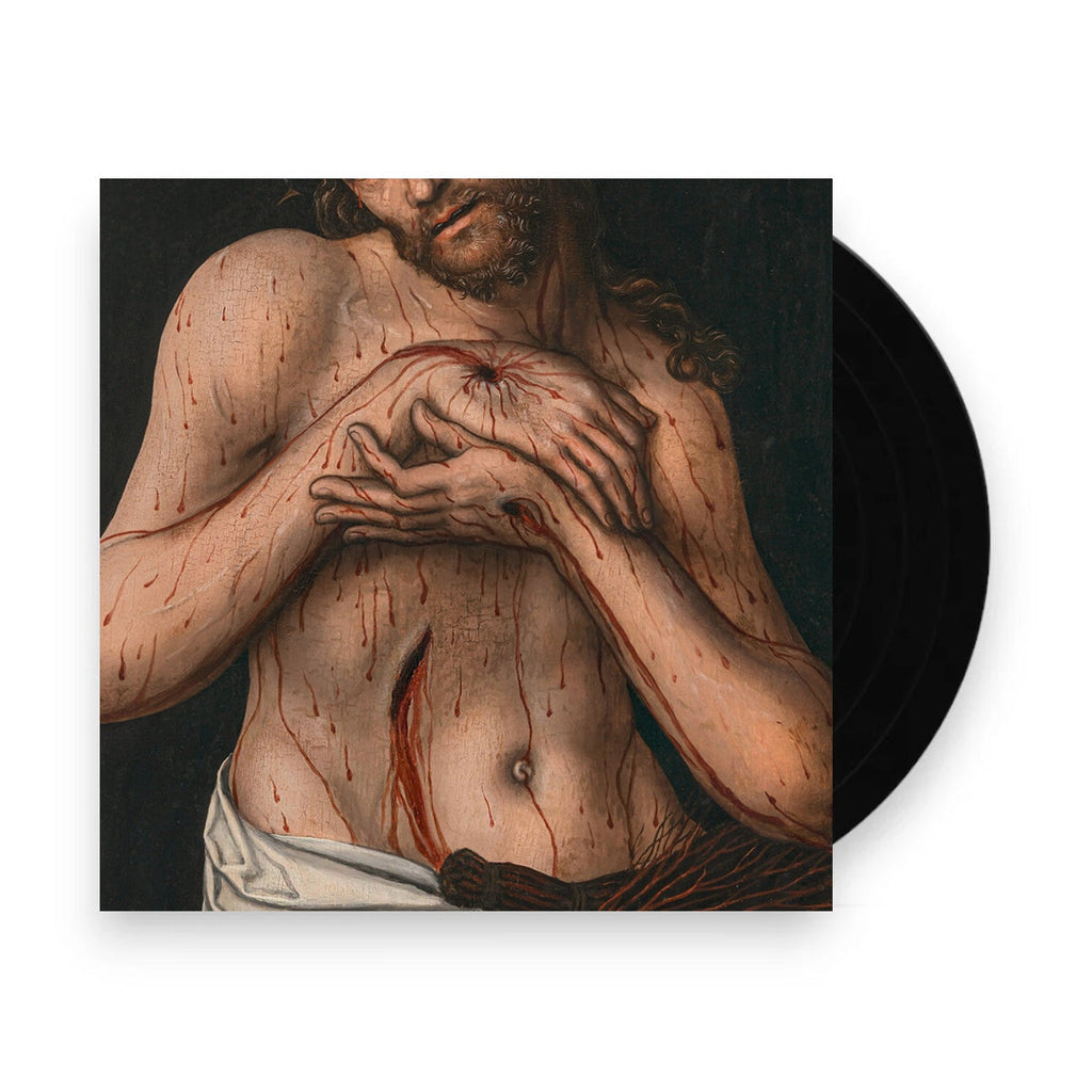 Bleached Cross – Wrath (White LP Vinyl) Vinyl Record