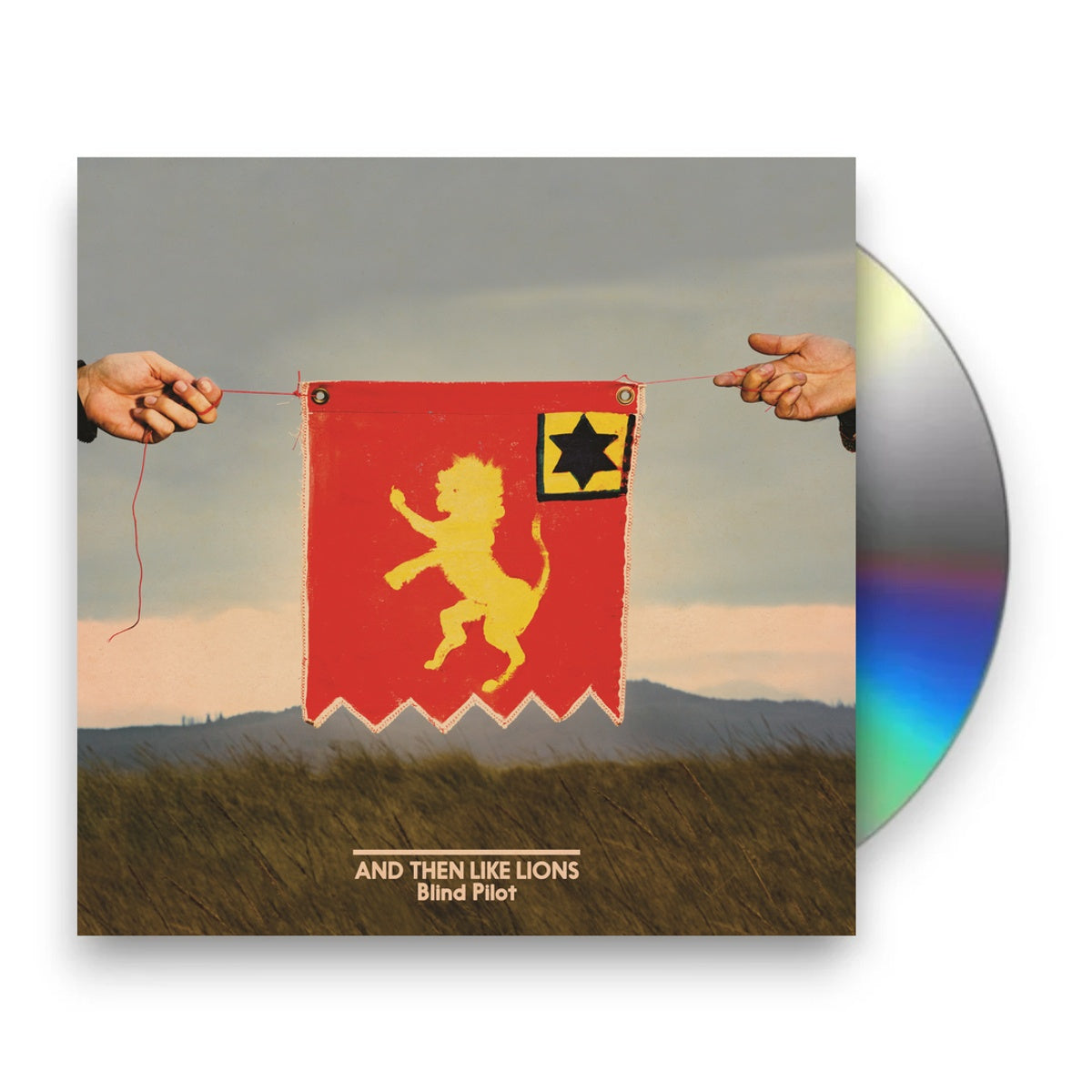 Blind Pilot – And Then Like Lions Music CD