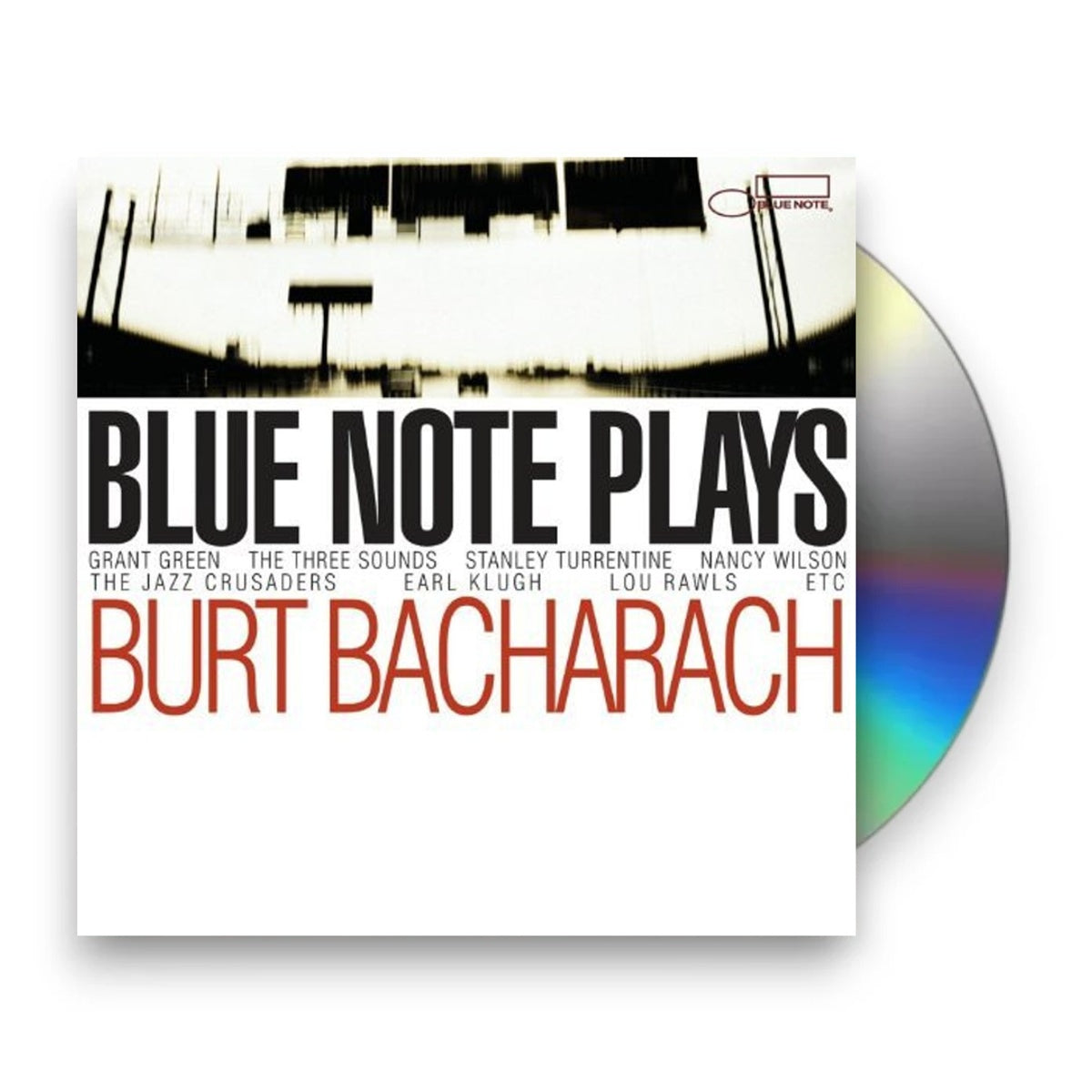 Blue Note Plays Burt Bacharach Music CD