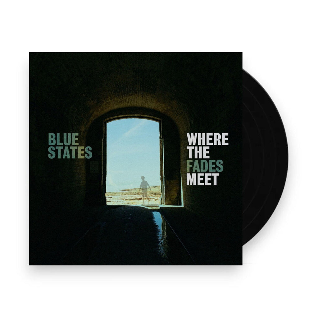 Blue States – Where The Fades Meet (Gold LP Vinyl) Vinyl Record