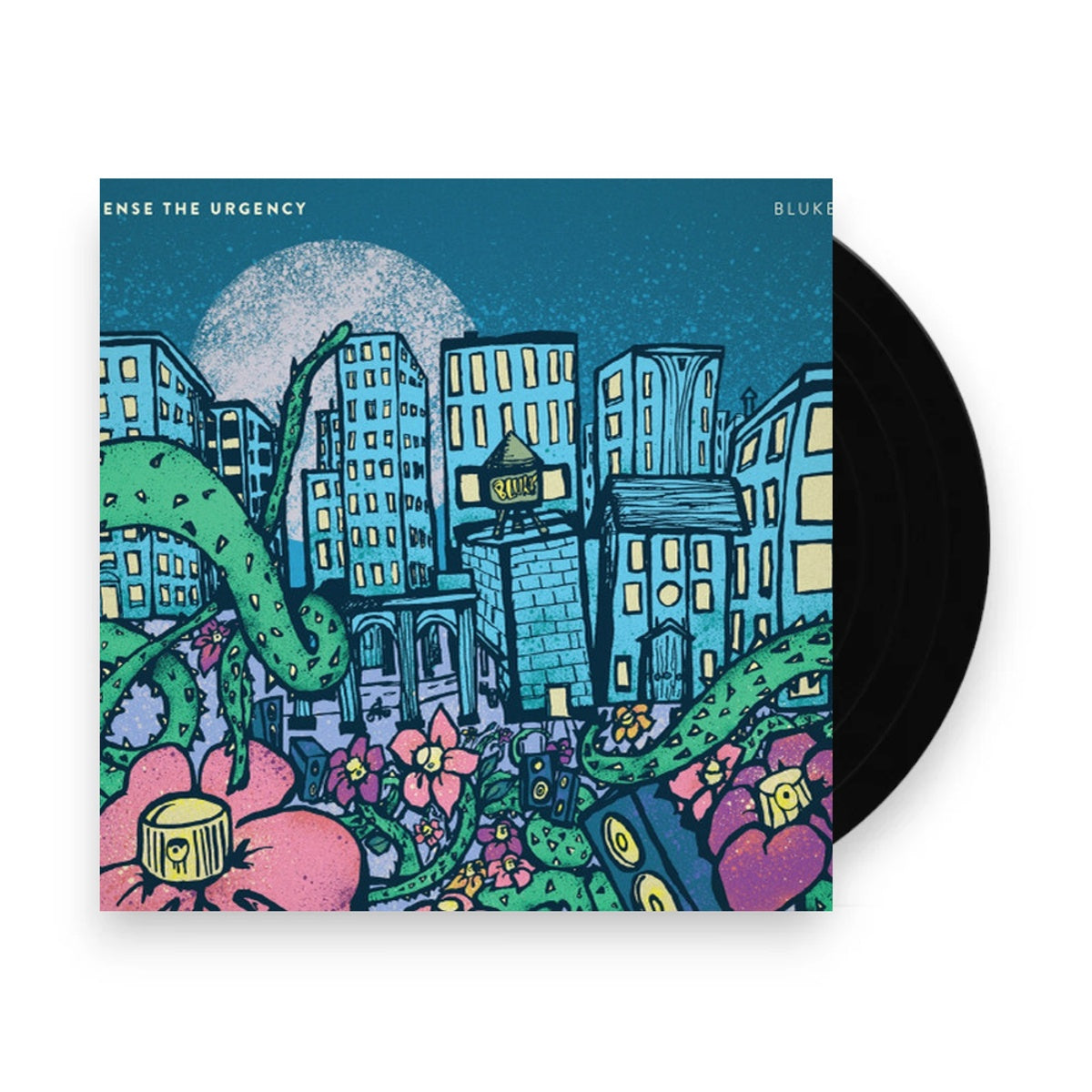 Bluke – Sense The Urgency (LP Vinyl) Vinyl Record