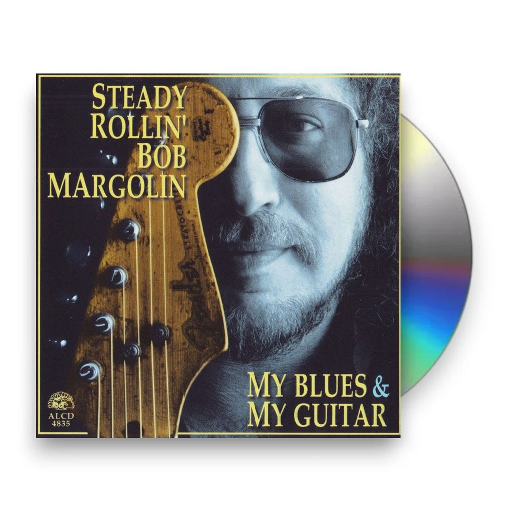 Bob Margolin – My Blues & My Guitar Music CD