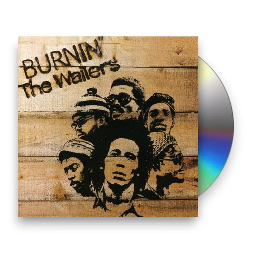 Bob Marley & The Wailers – Burnin Music CD