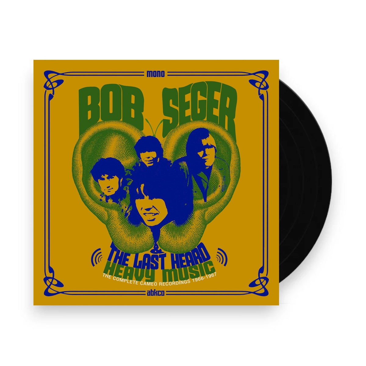 Bob Seger – The Last Heard Heavy Music: The Complete Cameo Recordings 1966-1967 (LP Vinyl) Vinyl Record