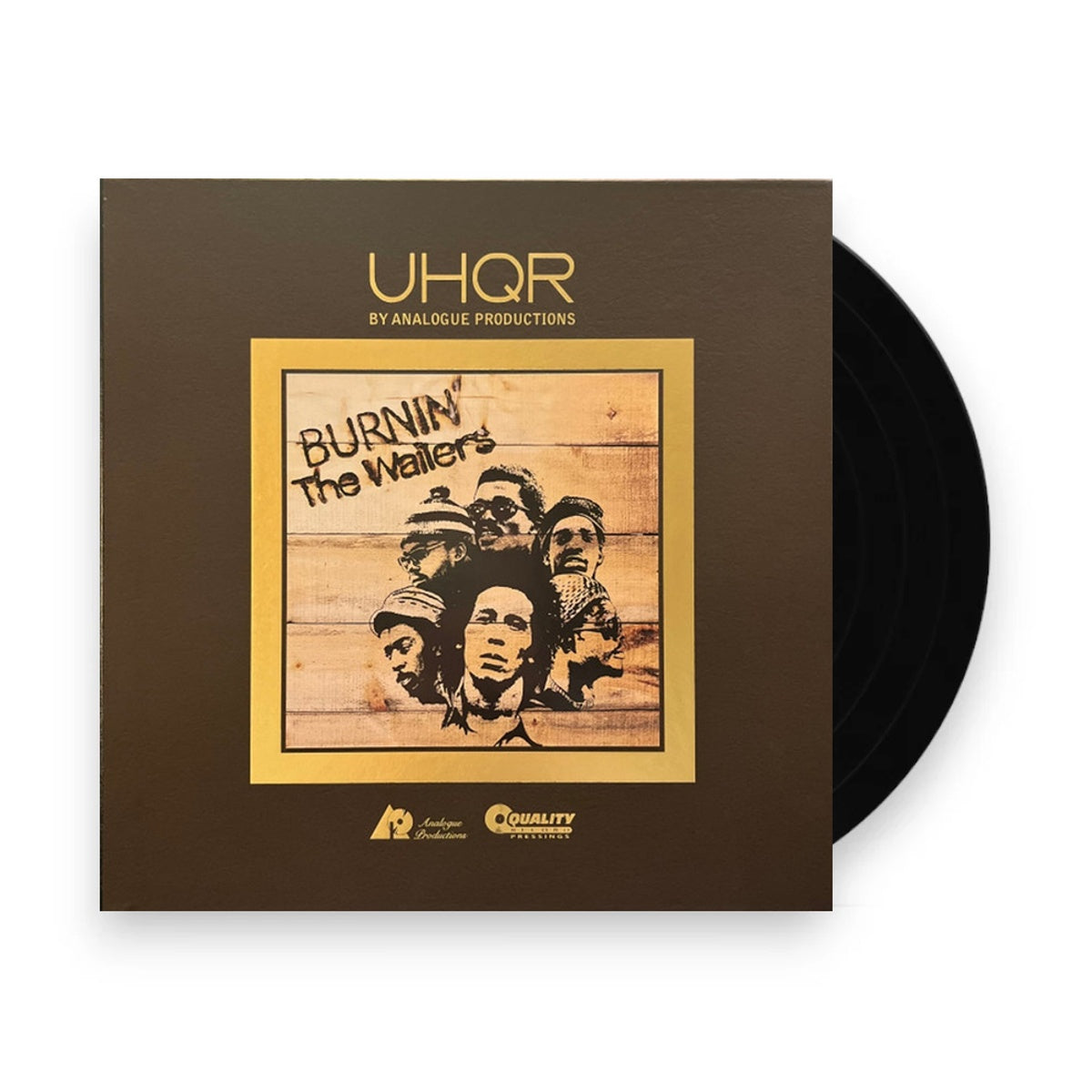 Bob & the Wailers Marley – Burnin (33 1/3 Rpm/180g/clarity LP Vinyl) Vinyl Record