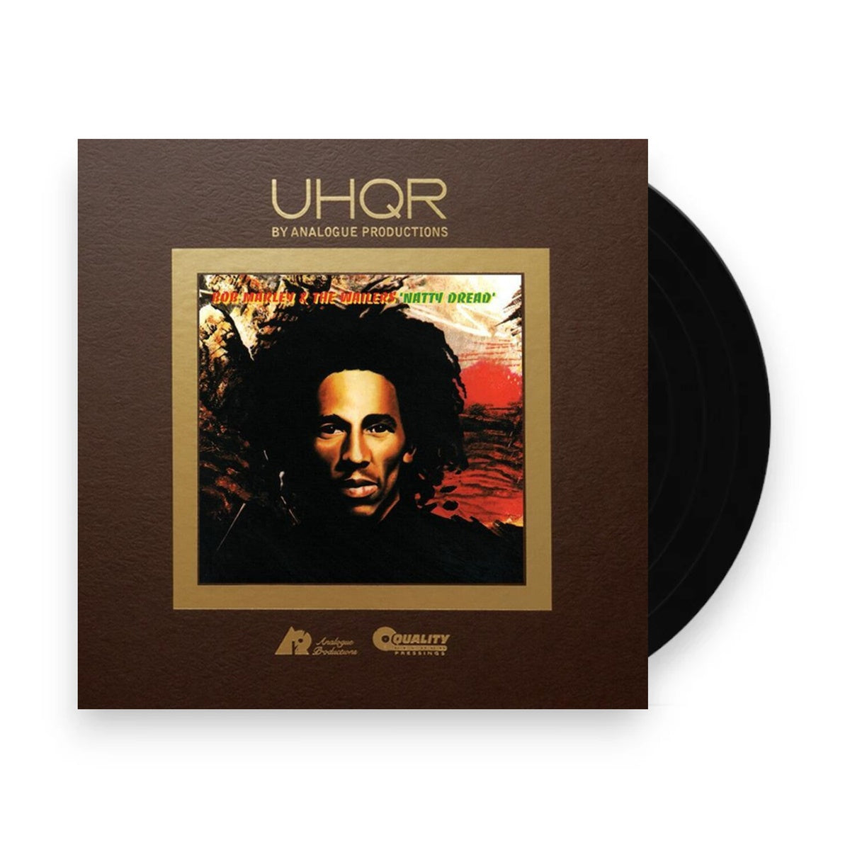 Bob & the Wailers Marley – Natty Dread (lp Box/33 1/3 Rpm/180g/clarity) Vinyl Record