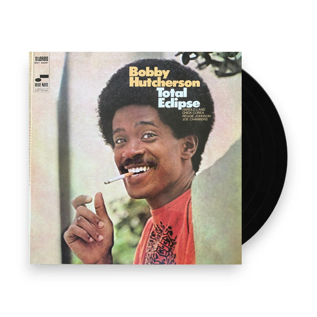 Bobby Hutcherson – Total Eclipse (LP Vinyl) Vinyl Record