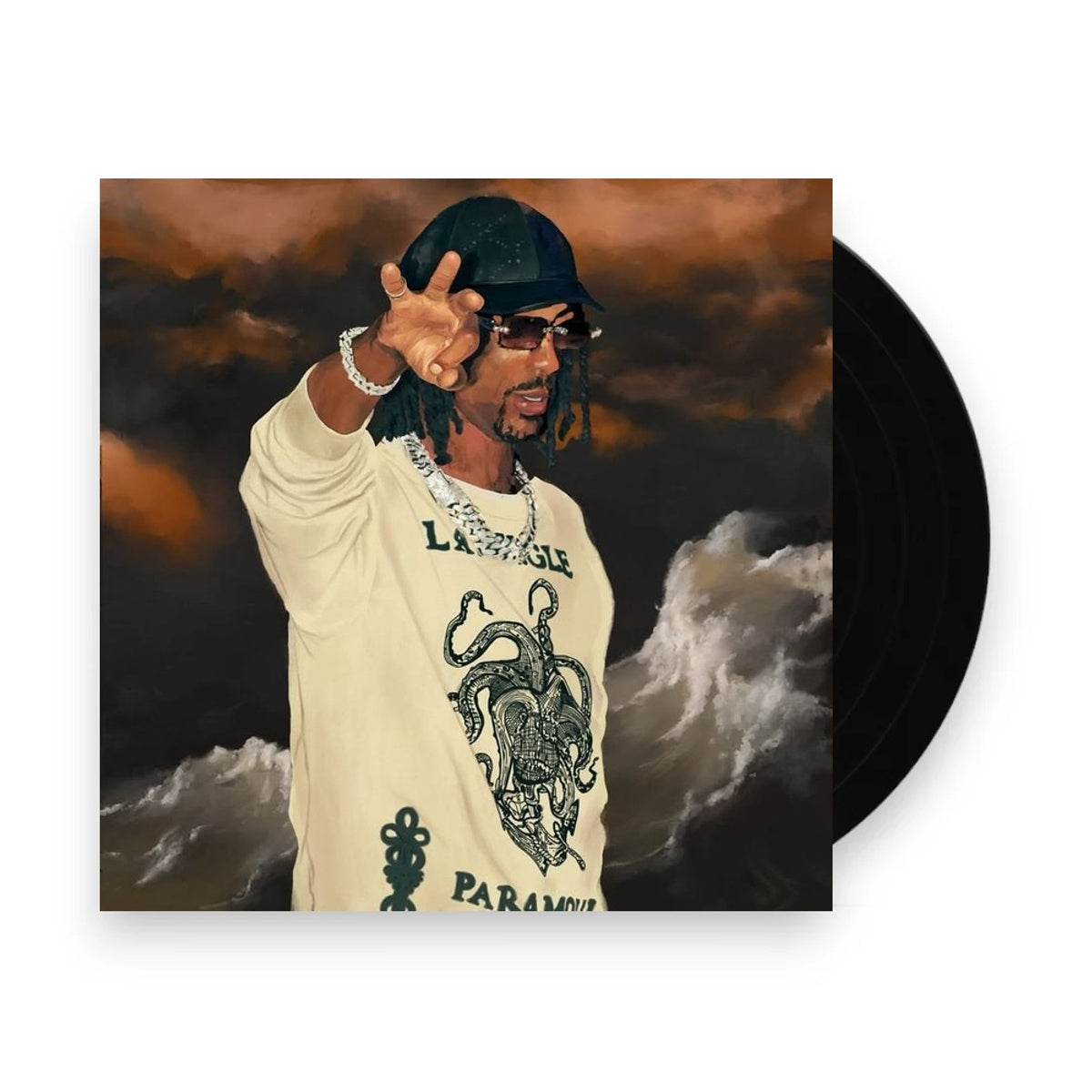 Boldy James – Hook Line & Sinker (LP Vinyl) Vinyl Record