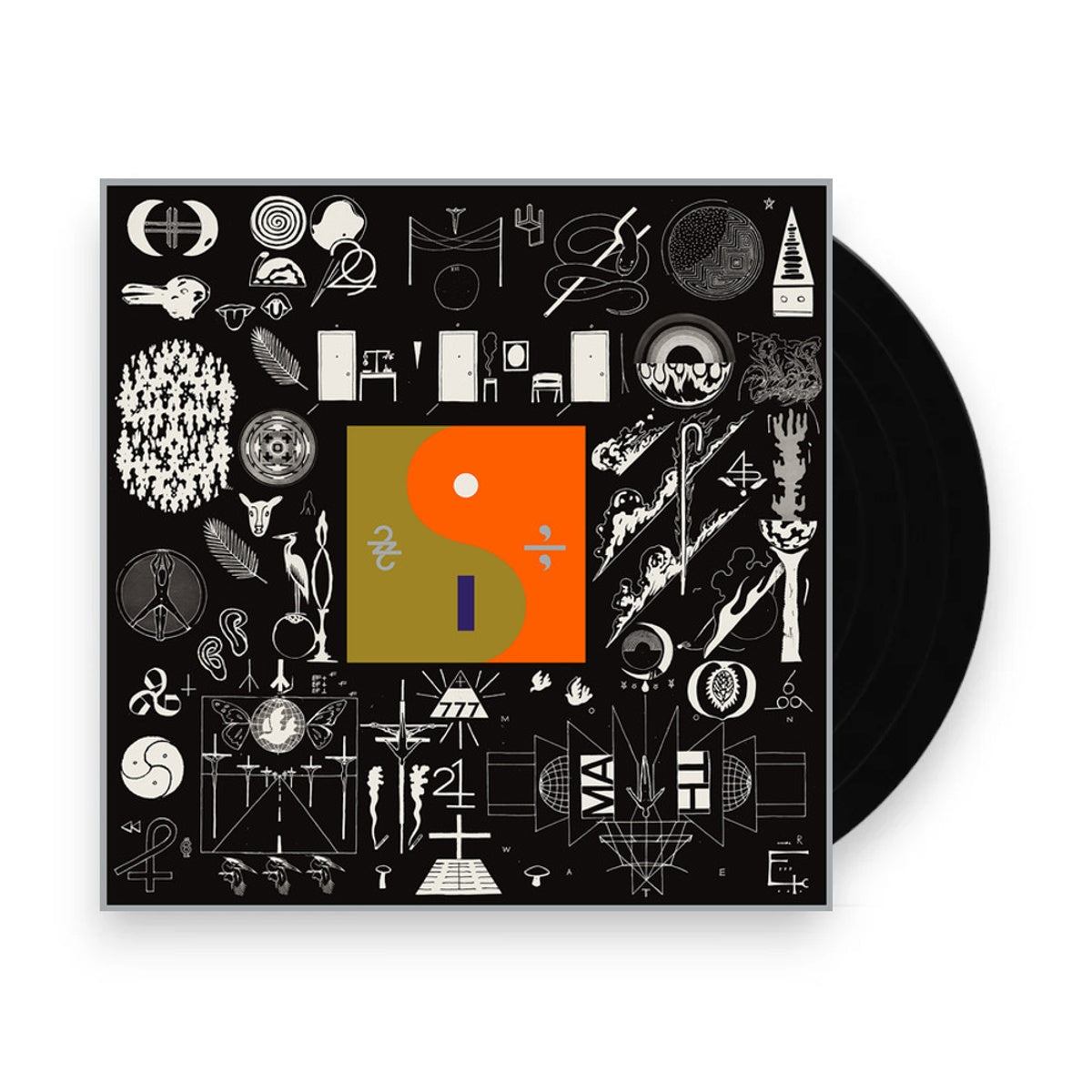 Bon Iver – 22, A Million (LP Vinyl) Vinyl Record