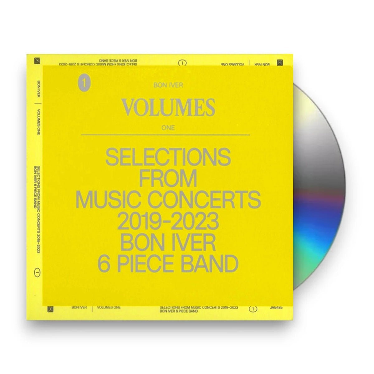 Bon Iver – Volumes: One Selections From Music Concerts 2019-2023 Music CD