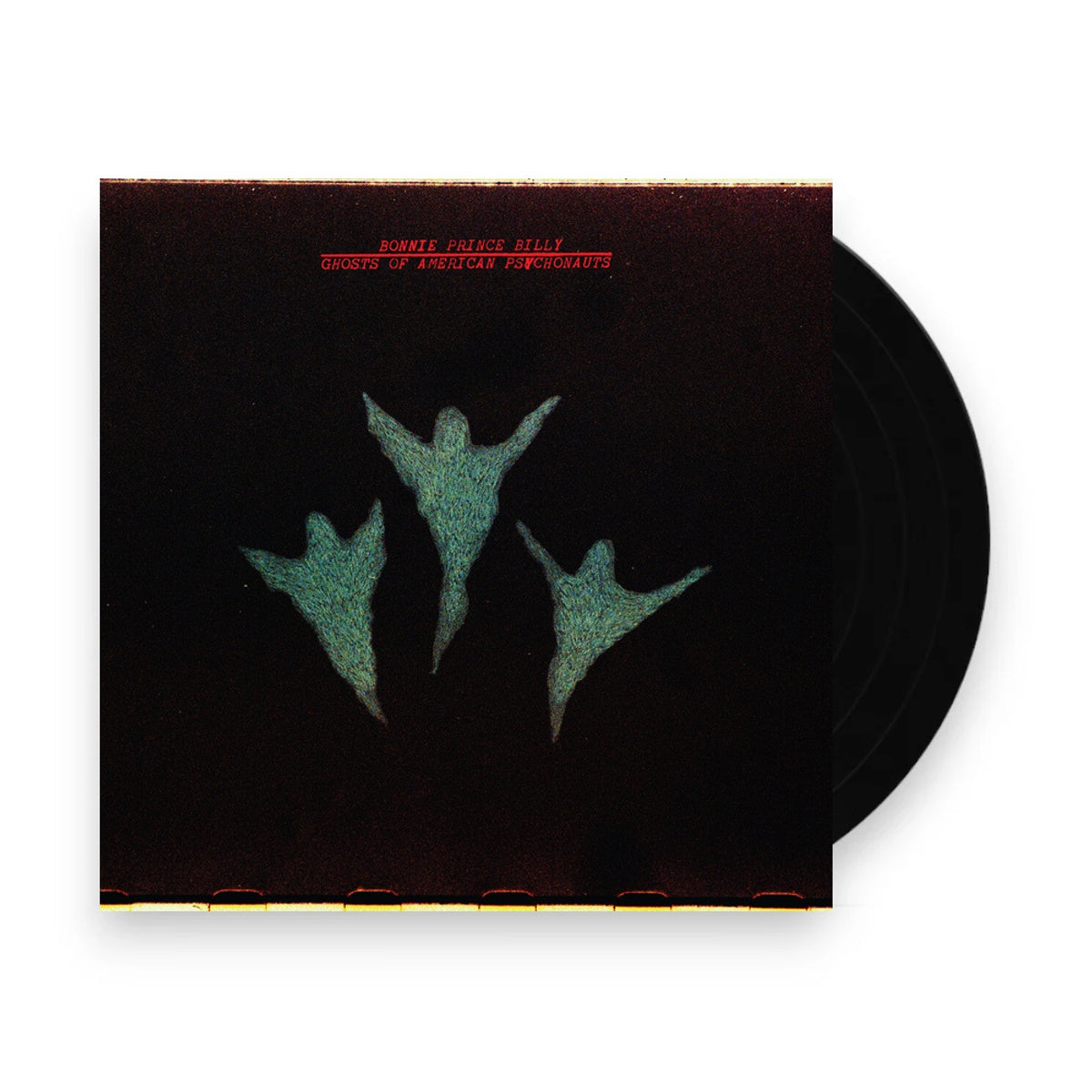 Bonnie Prince Billy – Ghosts Of American Psychonauts (LP Vinyl) Vinyl Record