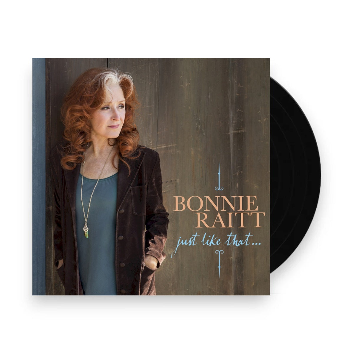 Bonnie Raitt – Just Like That... (LP Vinyl) Vinyl Record