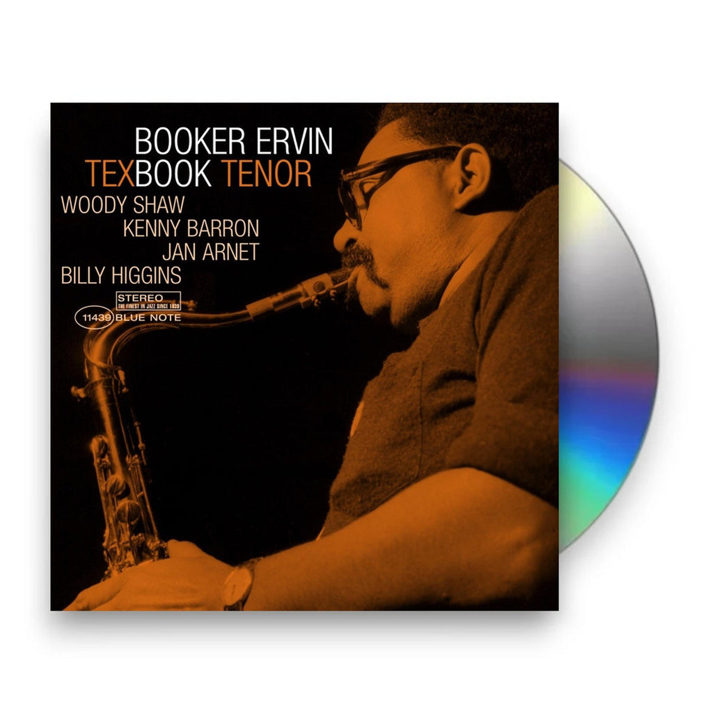 Booker Ervin – Tex Book Tenor Music CD