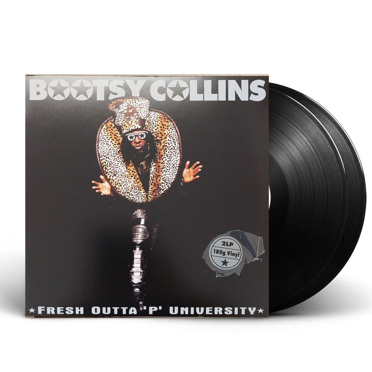 Bootsy Collins – Fresh Outta P University (2-LP Vinyl) Vinyl Record