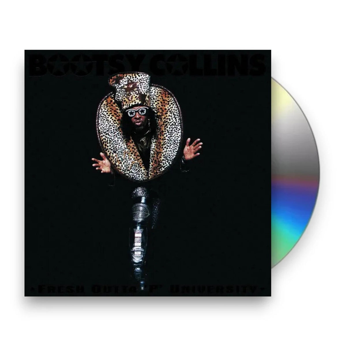 Bootsy Collins – Fresh Outta P University Music CD