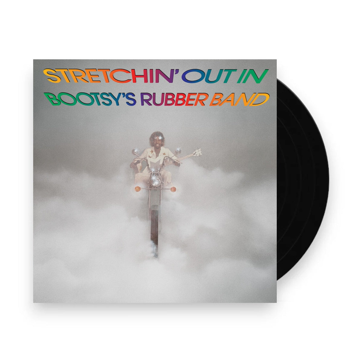Bootsy's Rubber Band – Stretchin' Out in Bootsy's Rubber Band (LP Vinyl) Vinyl Record
