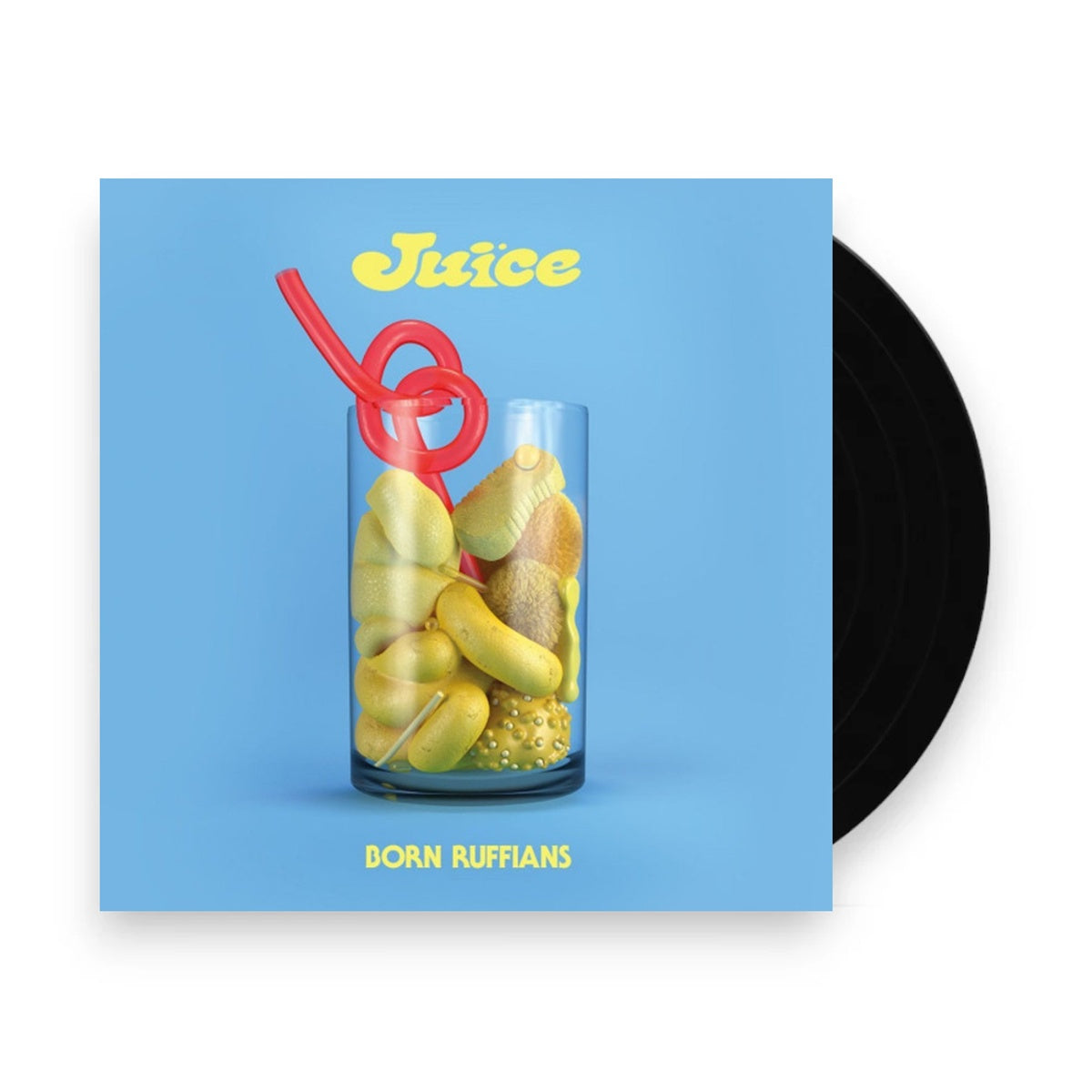 Born Ruffians – Juice (LP Vinyl) Vinyl Record