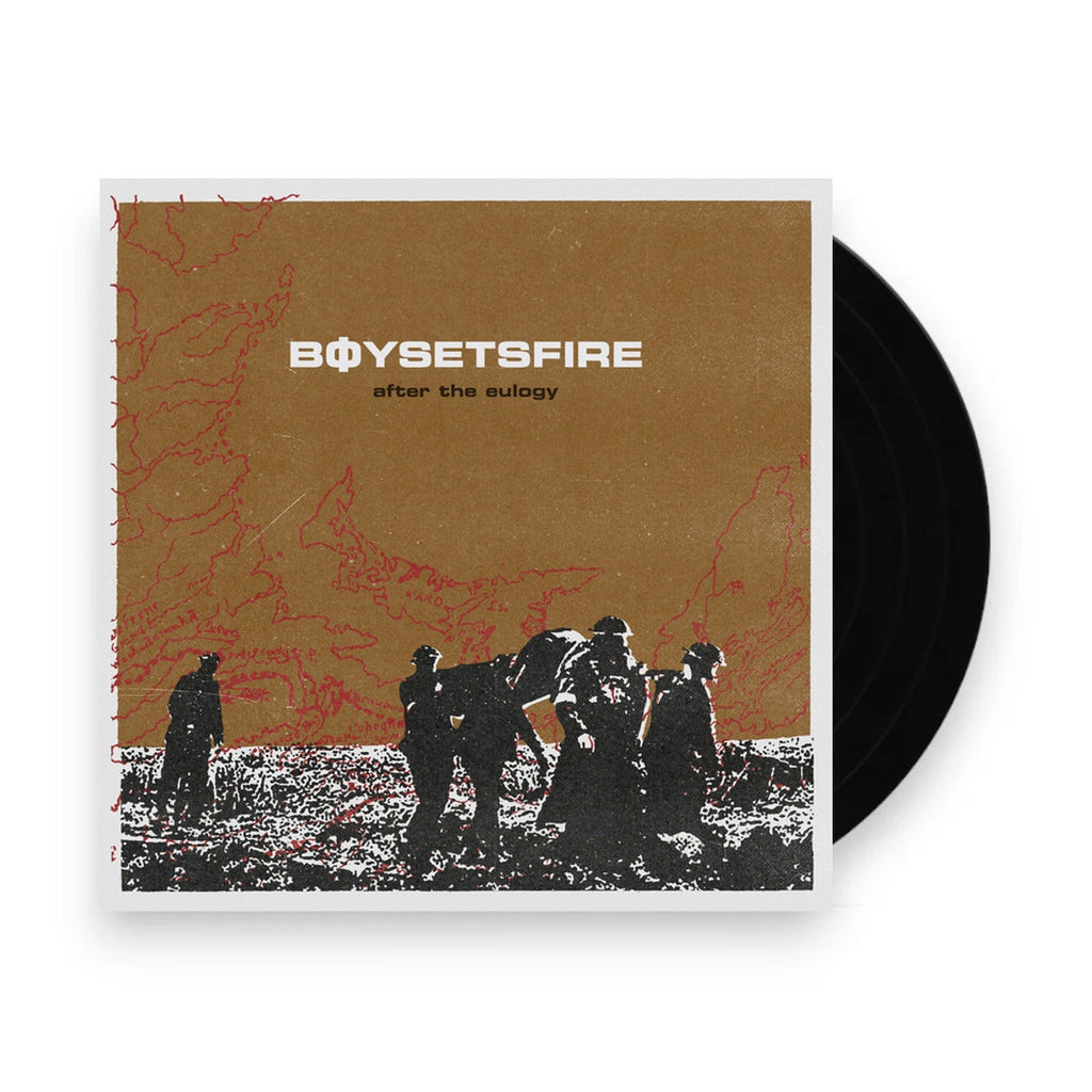 BoySetsFire – After the Eulogy (LP Vinyl) Vinyl Record