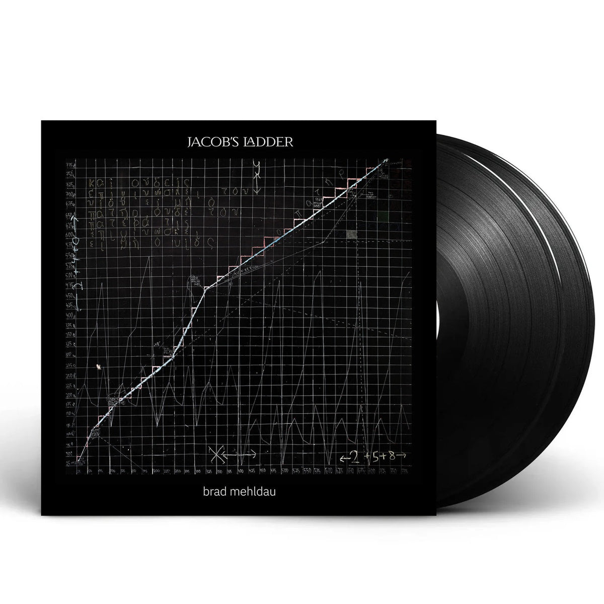 Brad Mehldau – Jacob's Ladder (2-LP Vinyl) Vinyl Record