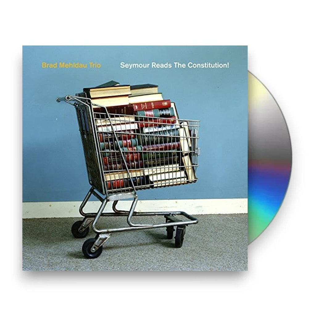 Brad Mehldau – Seymour Reads the Constitution Music CD