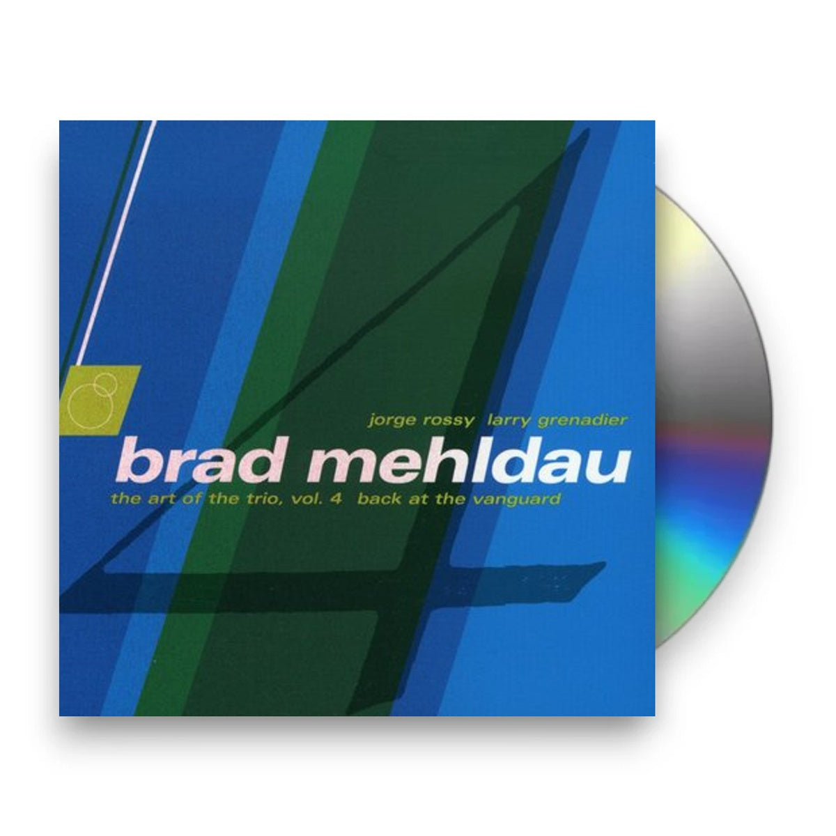 Brad Mehldau – The Art of The Trio, Vol. 4: Back At The Vanguard Music CD