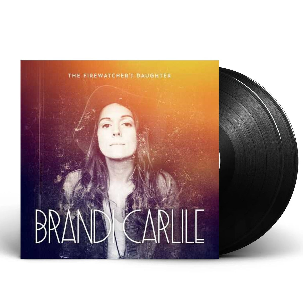 Brandi Carlile – The Firewatcher's Daughter (White 2-LP Vinyl) Vinyl Record