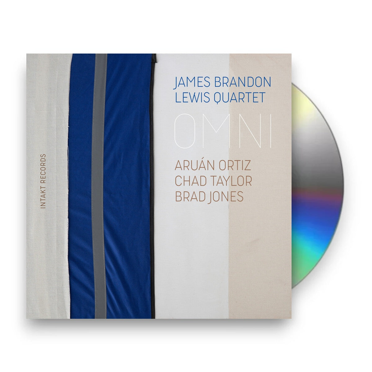Brandon James Lewis – Omni Music CD