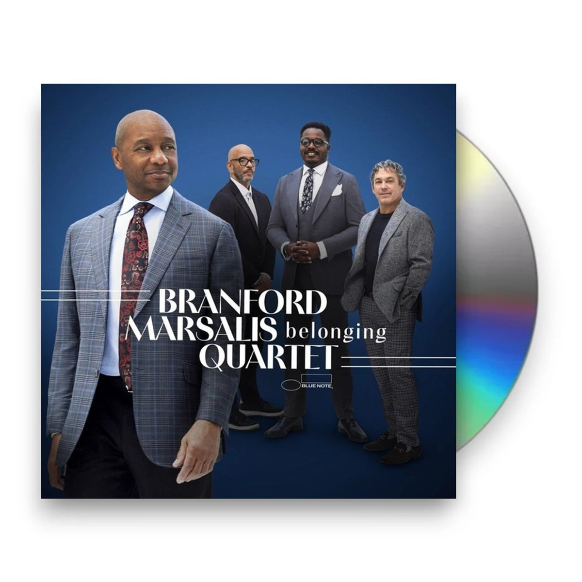 Branford Marsalis Quartet – Belonging Music CD