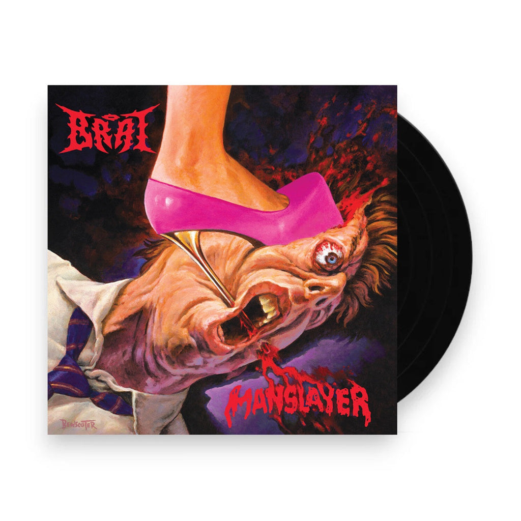 Brat – Manslayer (LP Vinyl) Vinyl Record