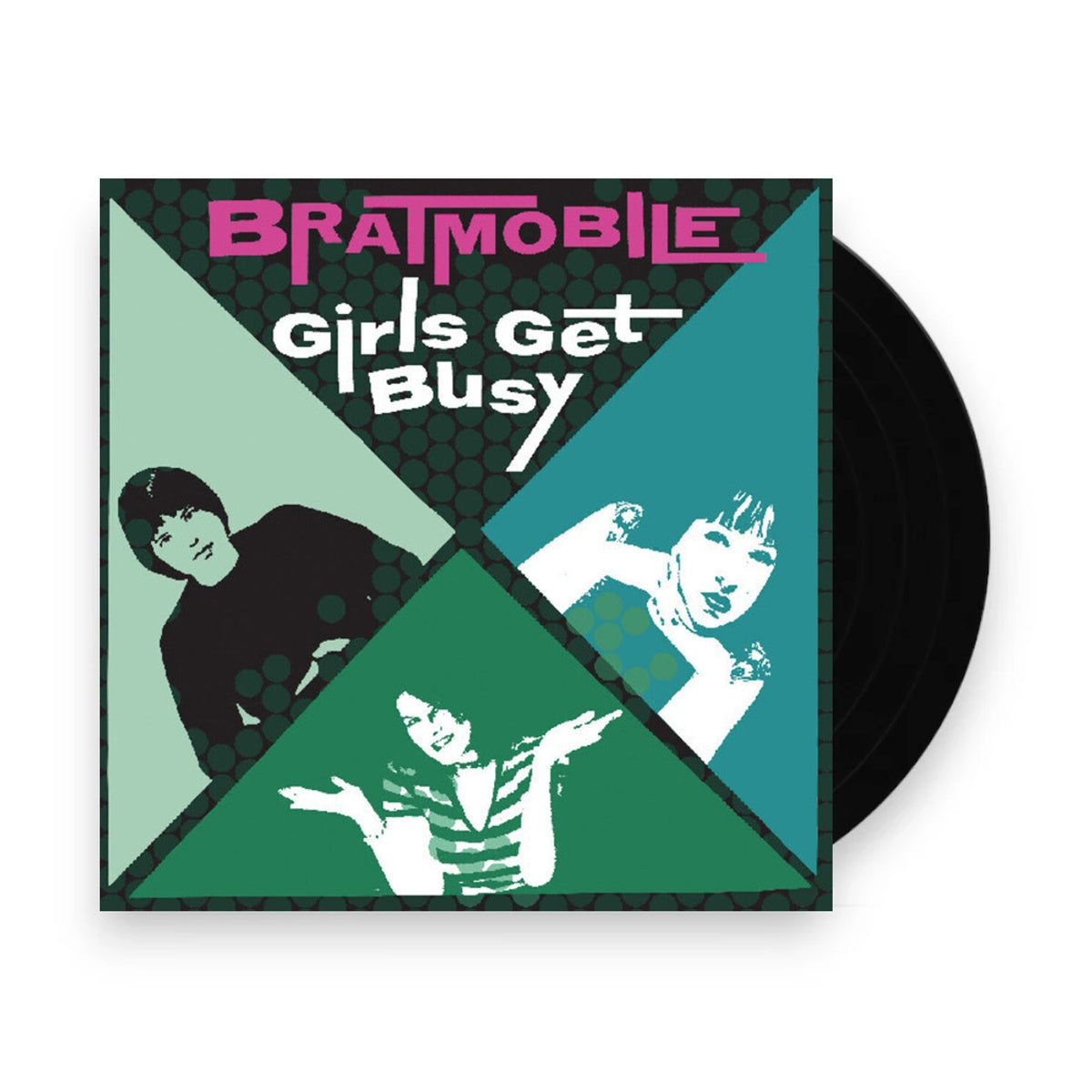 Bratmobile – Girls Get Busy (LP Vinyl) Vinyl Record