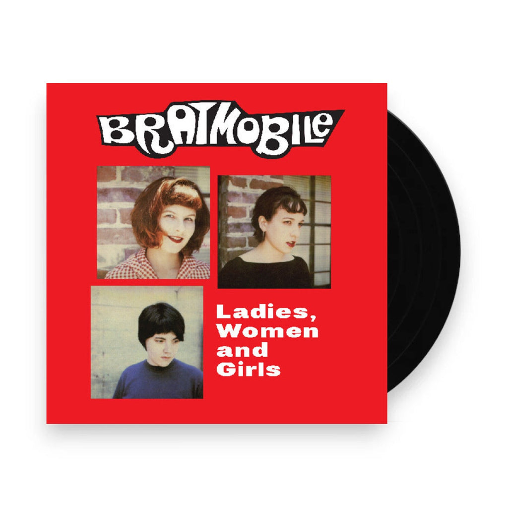 Bratmobile – Ladies Women And Girls (LP Vinyl) Vinyl Record