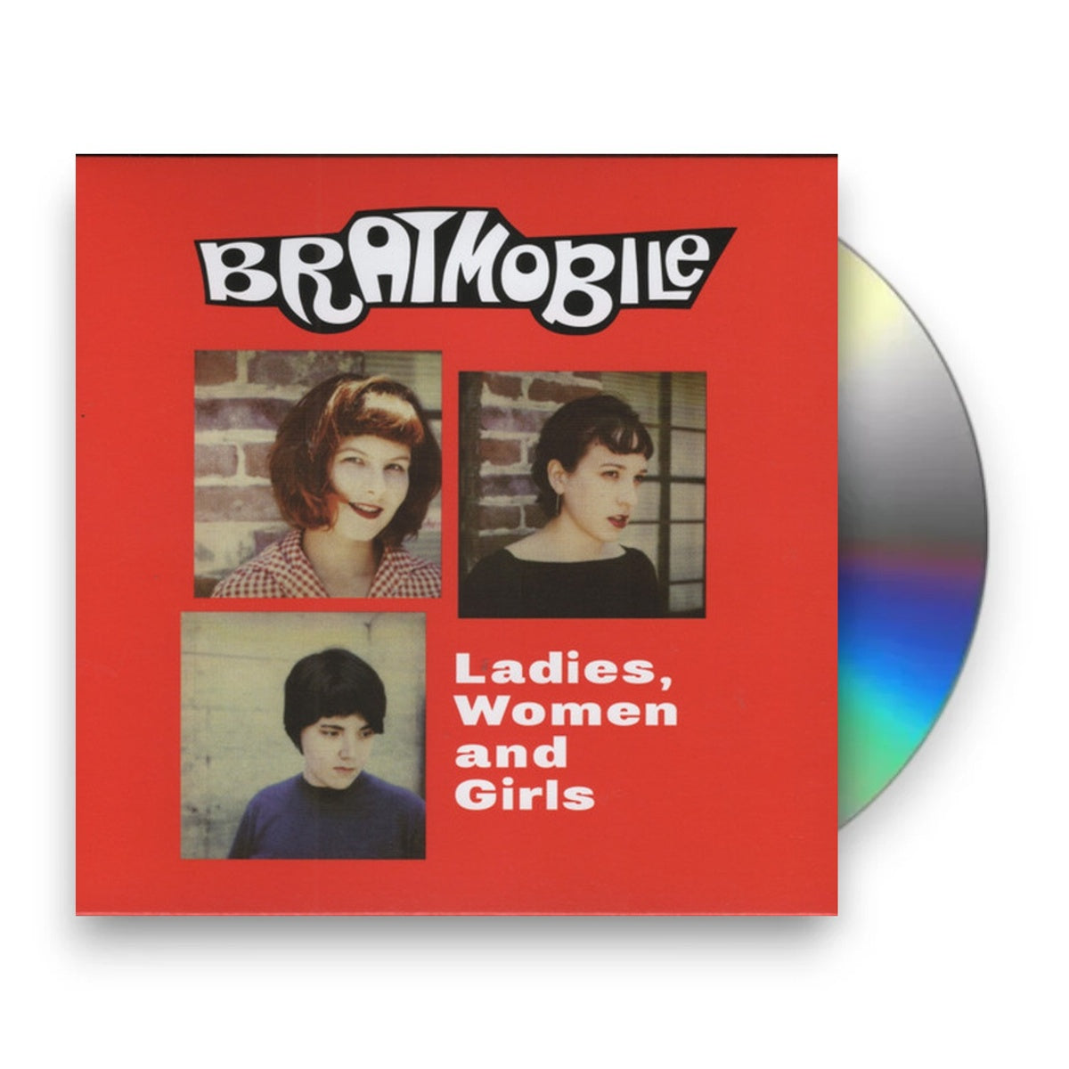 Bratmobile – Ladies, Women And Girls Music CD