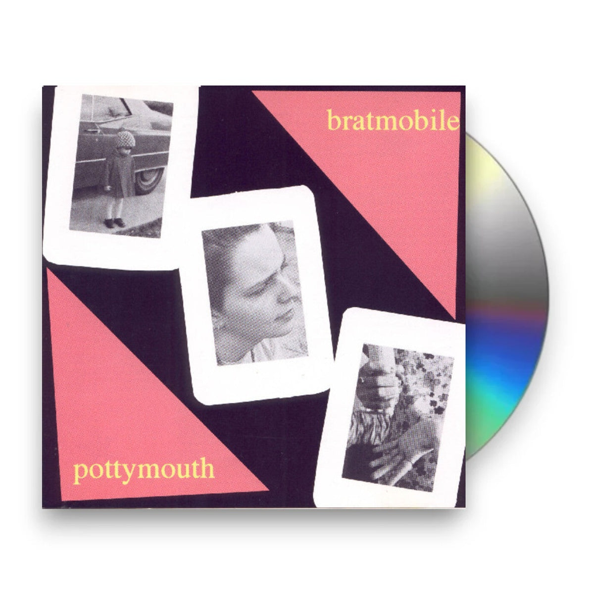 Bratmobile – Pottymouth Music CD