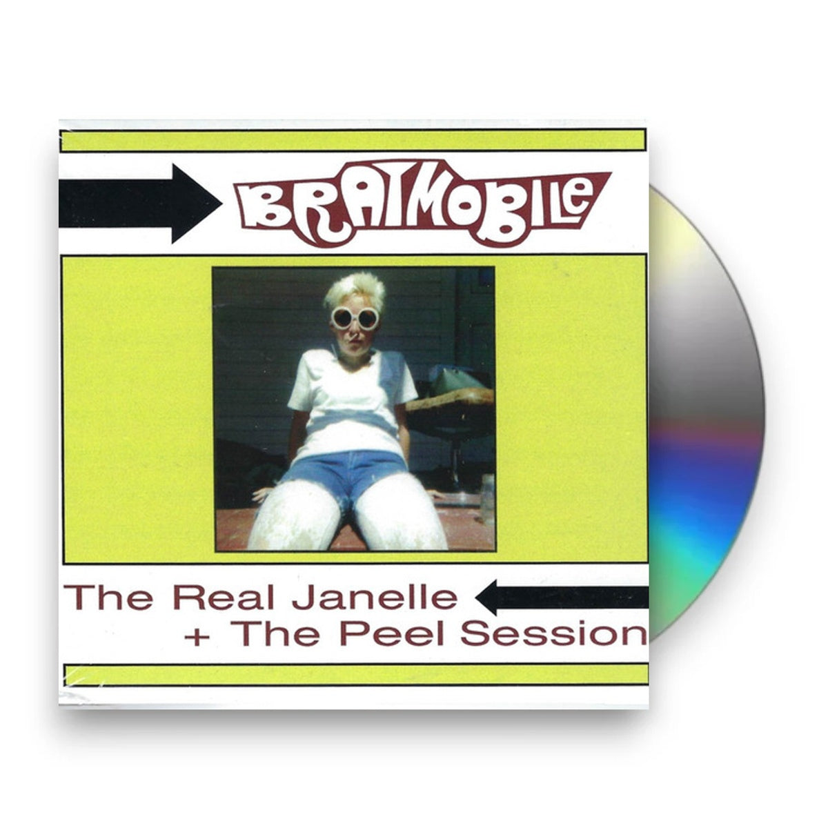 Bratmobile – The Real Janelle + The Peel Session Music CD