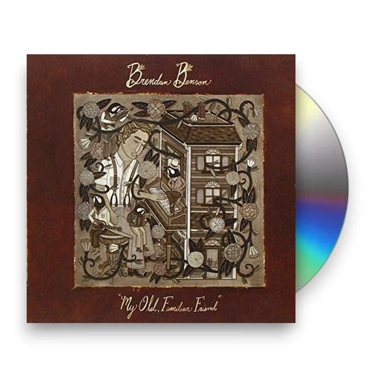 Brendan Benson – My Old Familiar Friend Music CD