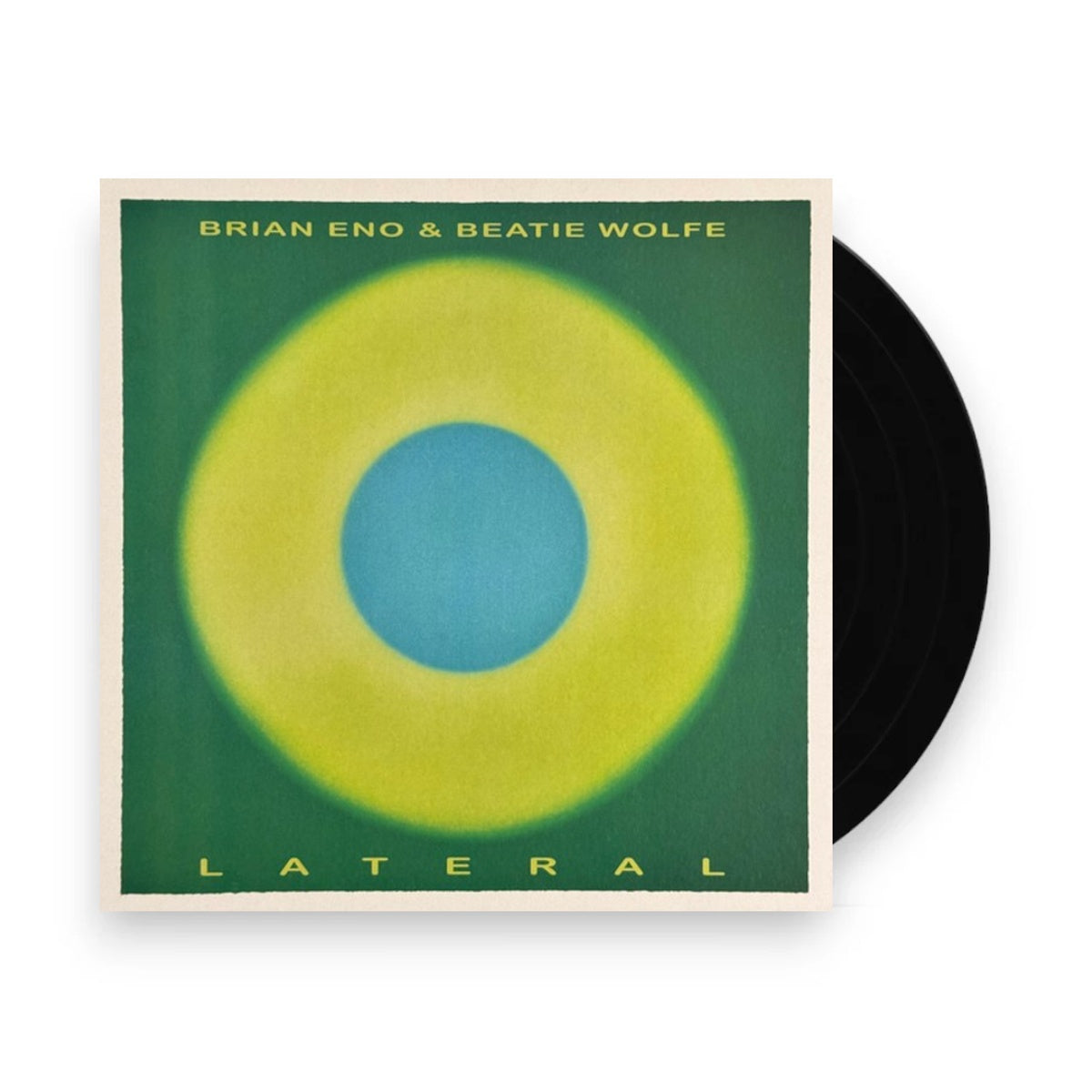 Brian Eno and Beatie Wolfe – Lateral (LP Vinyl) Vinyl Record