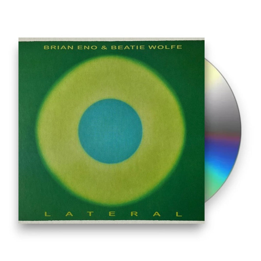 Brian Eno and Beatie Wolfe – Lateral Music CD
