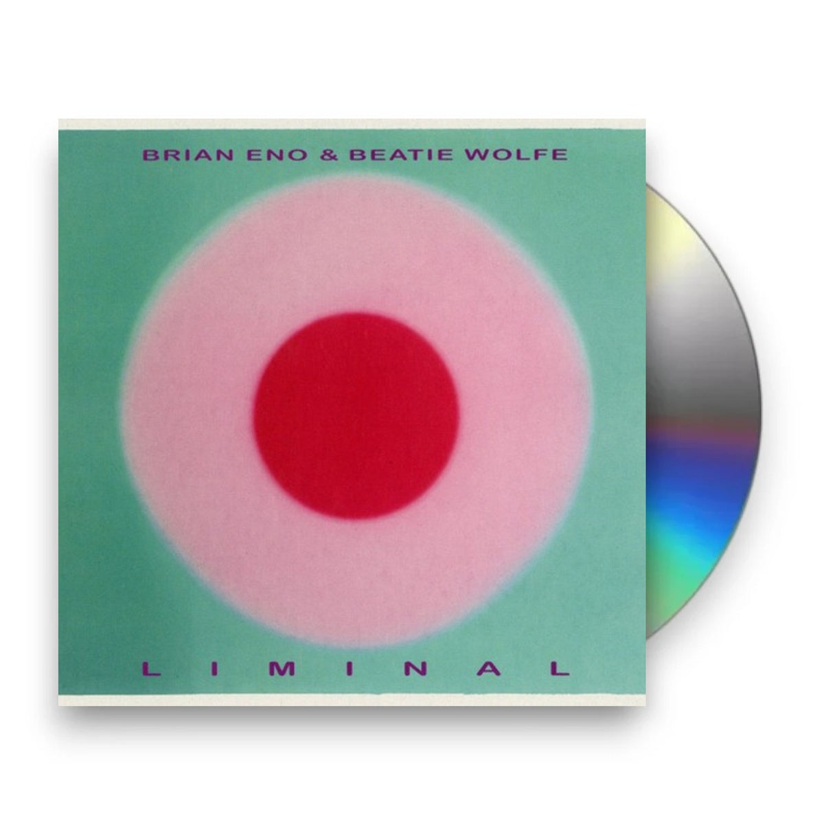 Brian Eno and Beatie Wolfe – Liminal Music CD