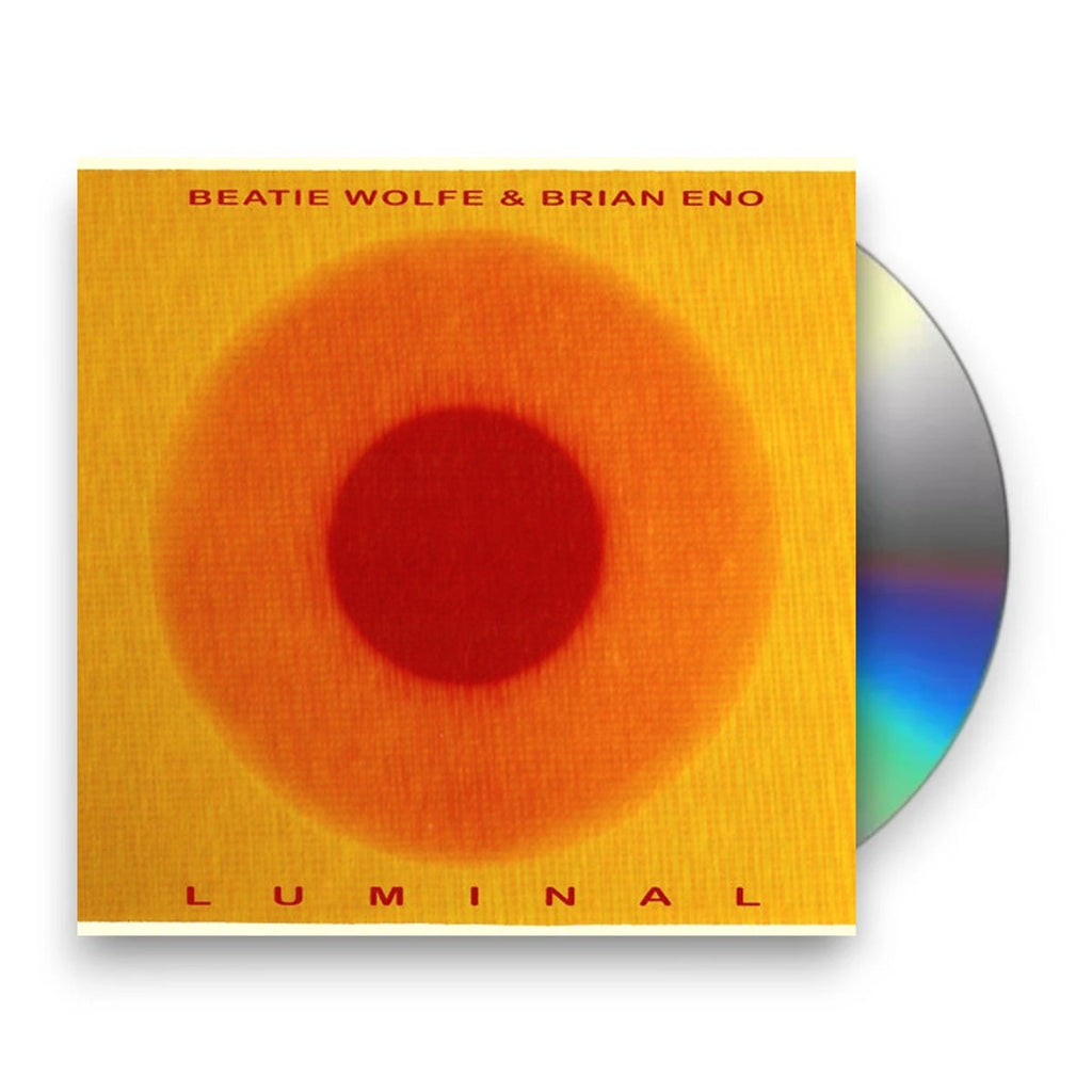 Brian Eno and Beatie Wolfe – Luminal Music CD