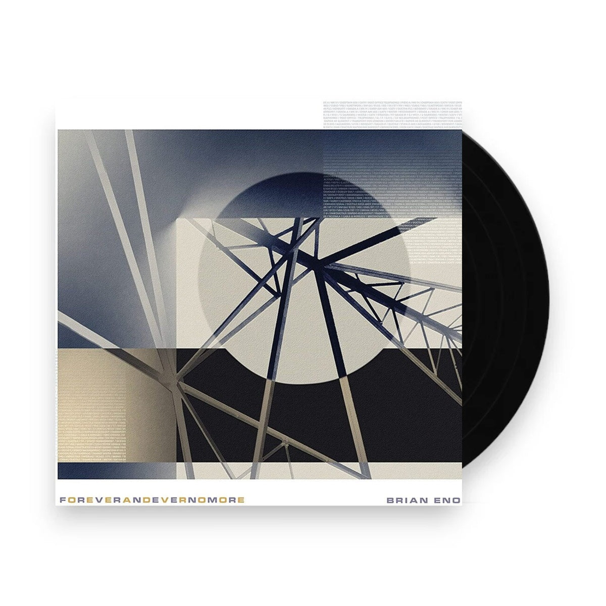 Brian Eno – FOREVERANDEVERNOMORE (LP Vinyl) Vinyl Record