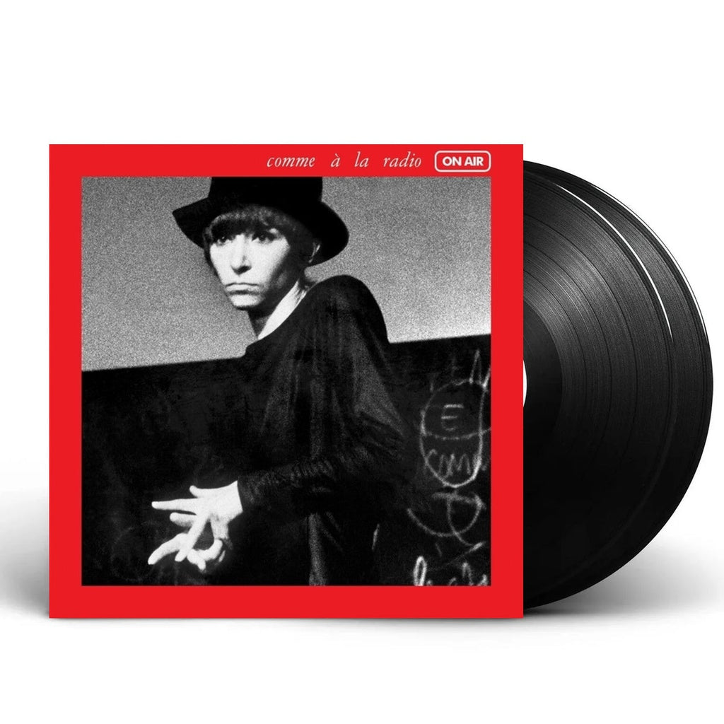Brigitte Fontaine – Comme A La Radio: On Air (2-LP Vinyl) Vinyl Record